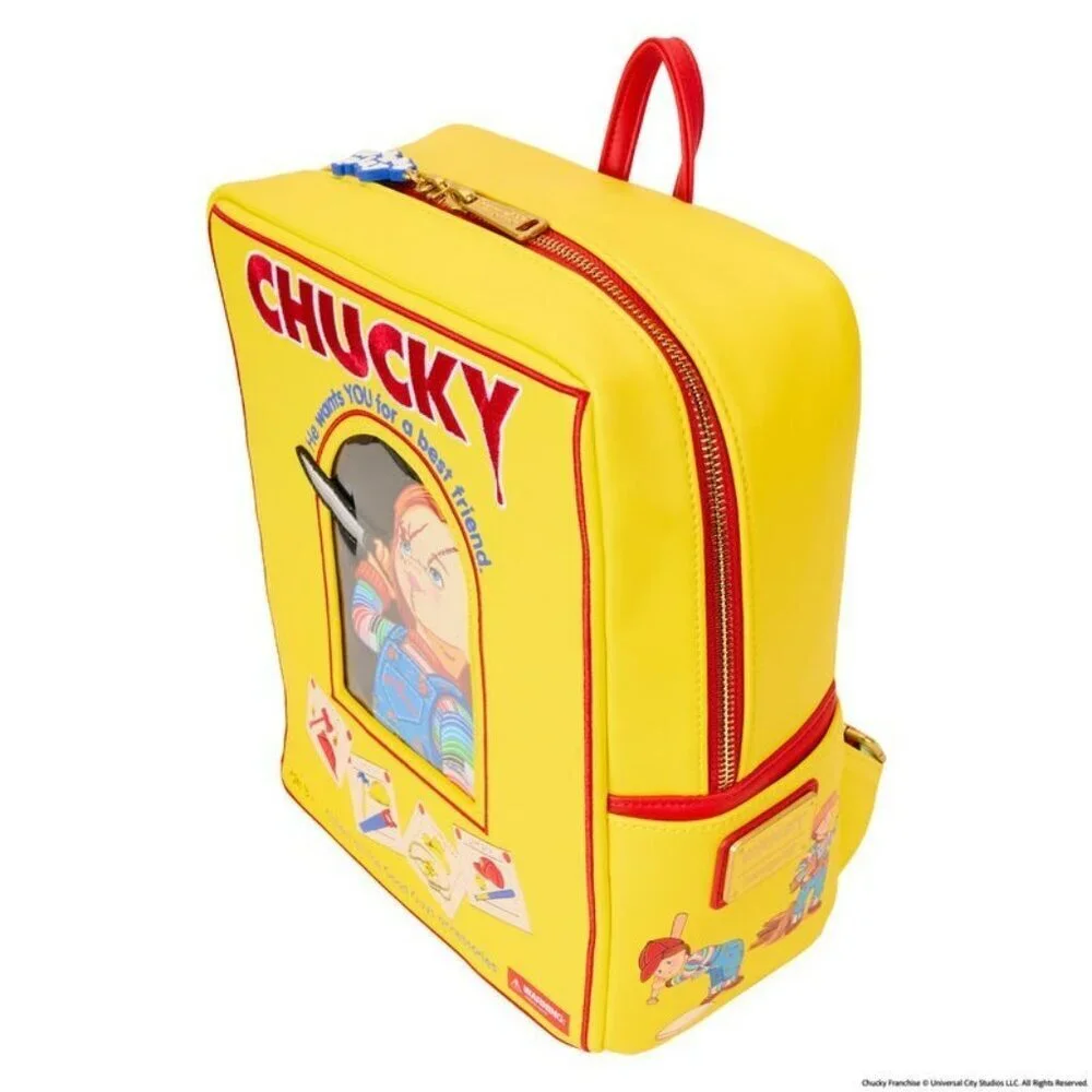 Chucky Good Guys Box Mini Backpack NWT​​
